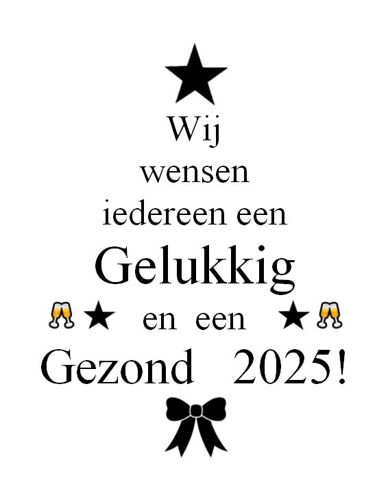 Nieuwjaarswens 2025